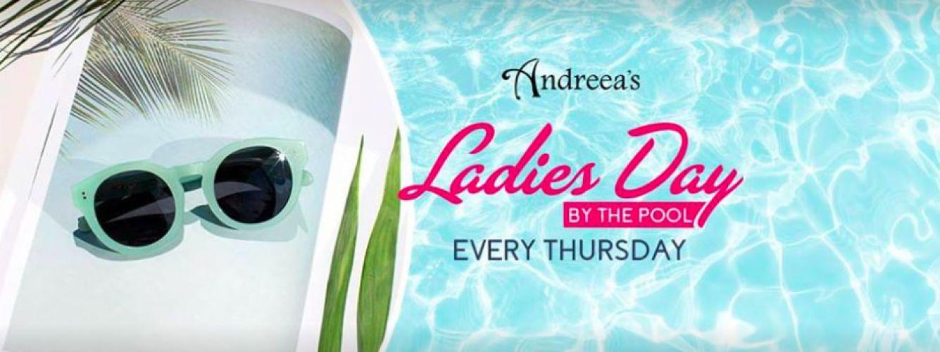 Ladies Day by the Pool