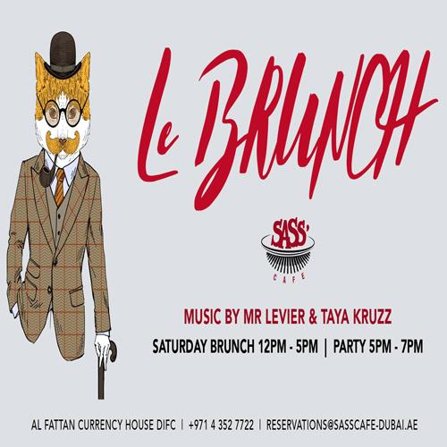 Le Brunch at Sass' Café