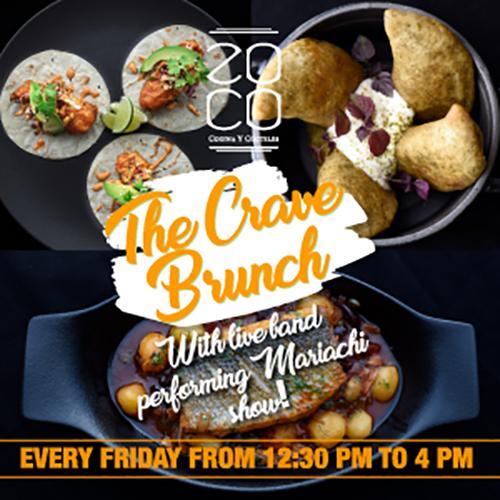 The Crave Brunch