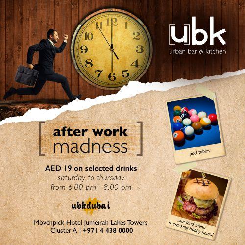 UBKMadness Hour