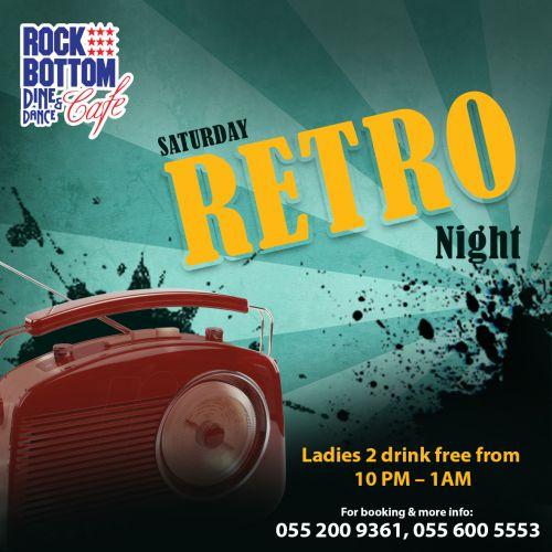 Saturday Retro Night
