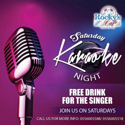 Saturday Karaoke Night