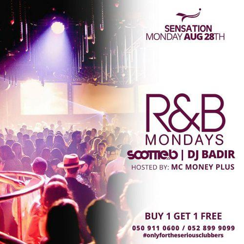 RnB MONDAYS