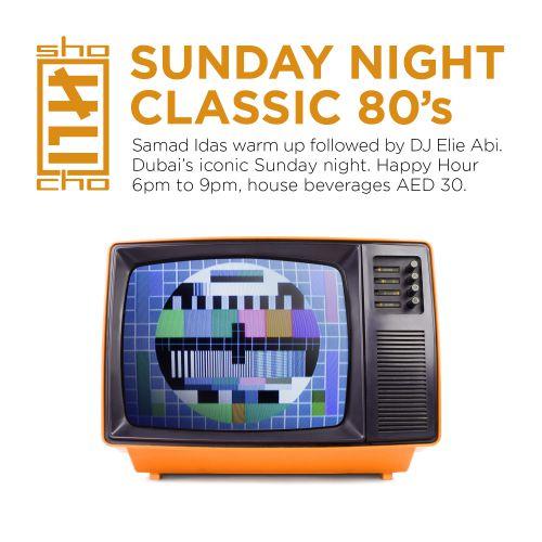 Sunday Night Classic 80's