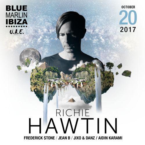 Richie Hawtin at Blue Marlin Ibiza UAE