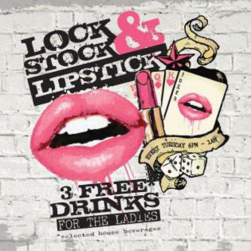 Lock, Stock & Lipstick ladies' night