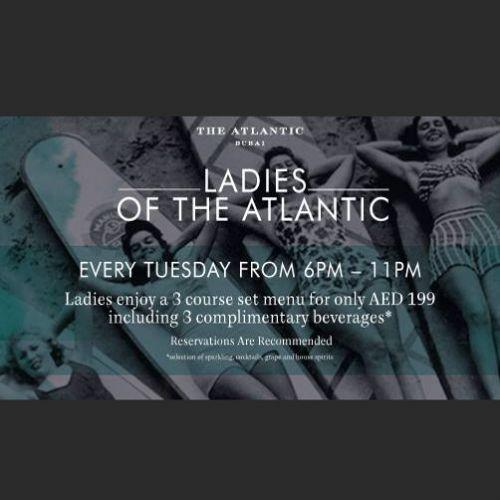Ladies of The Atlantic Ladies' Night