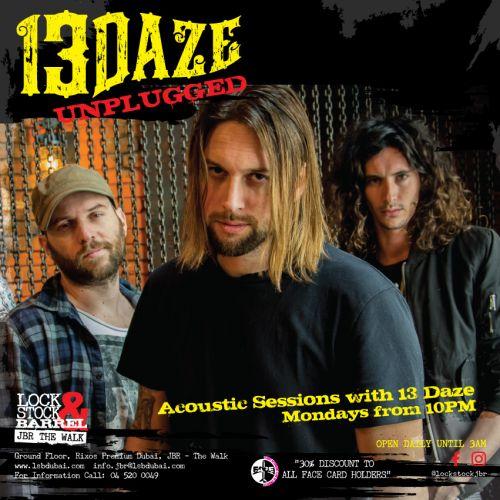 13 Daze Unplugged