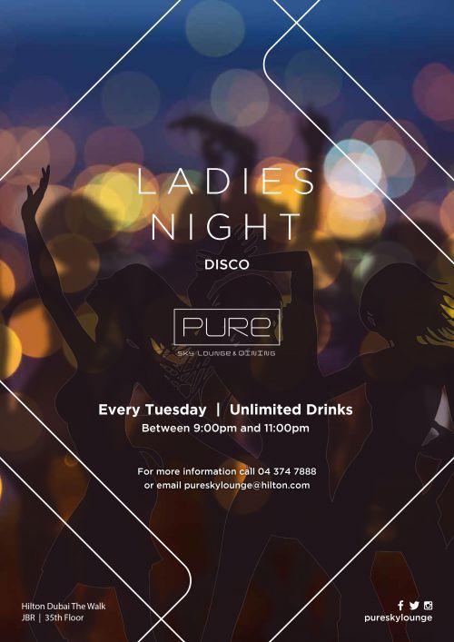 Ladies NIght Disco