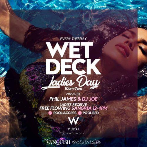 WET DECK Ladies Day