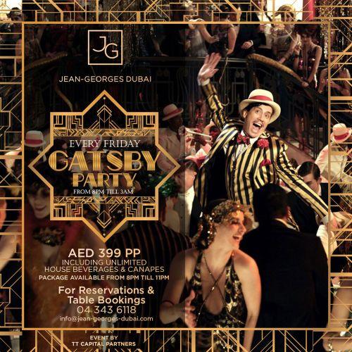 Fridays Gatsby