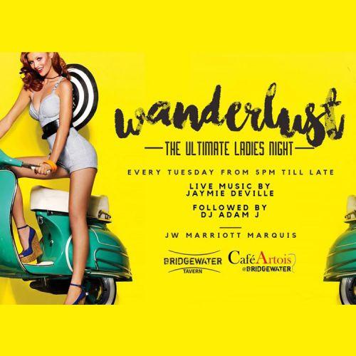 Wanderlust Ladies Night by the Canal