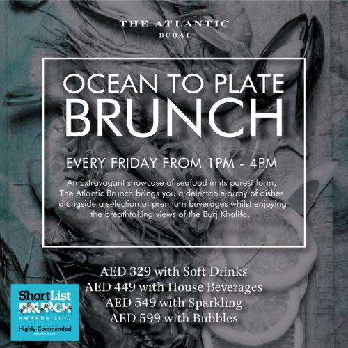 Ocean to Plate Brunch
