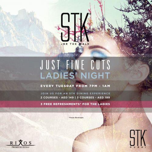 Just Fine Cuts ladies' night