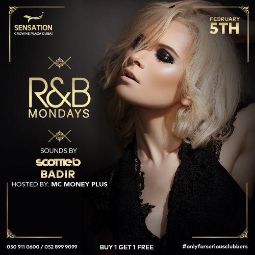RNB MONDAYS