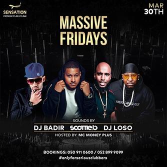 Massive Fridays