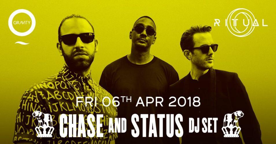 Ritual presents Chase & Status (DJ Set)