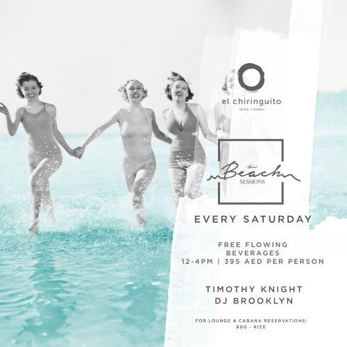 The Beach Sessions at Chiringuito with Tim Kay