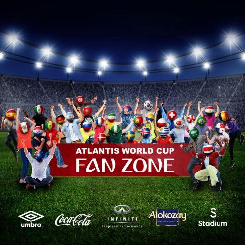 Atlantis World Cup Fan Zone