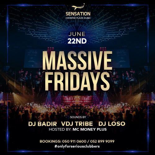 Massive Fridays