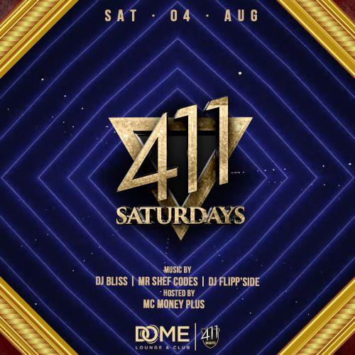 411 Saturdays with DJ BLISS