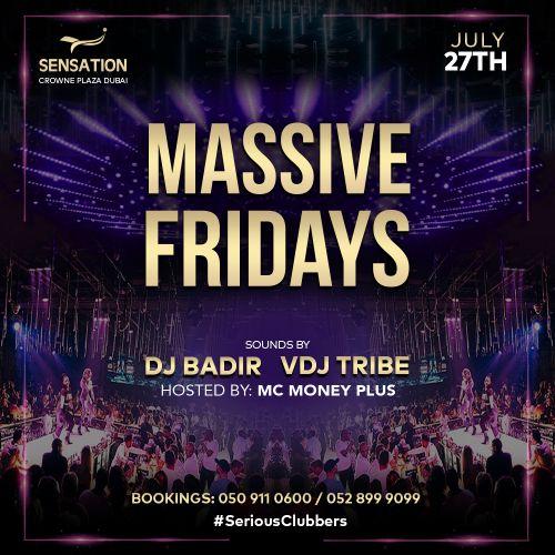 Massive Fridays