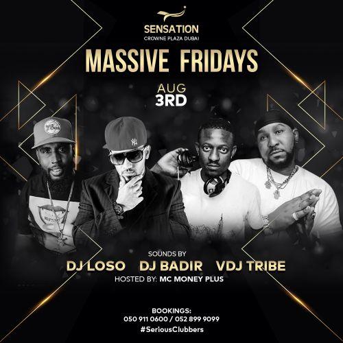 Massive Fridays