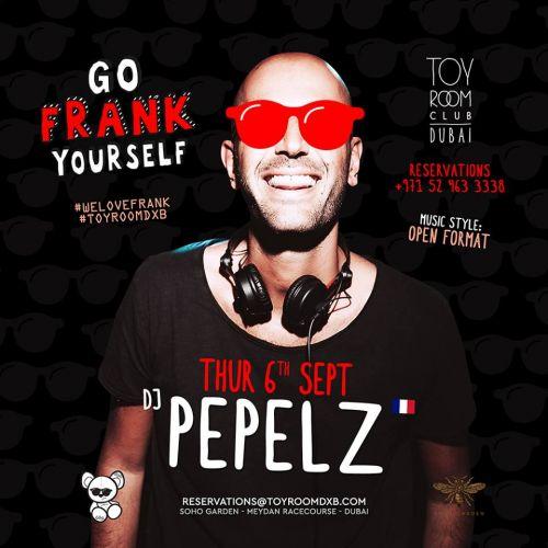 Go Frank Yourself w/ DJ Pepelz