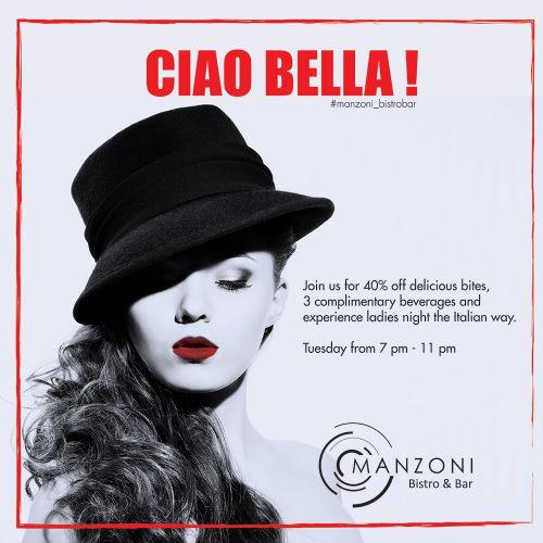 Ciao Bella!