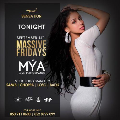MASSIVE FRIDAYS