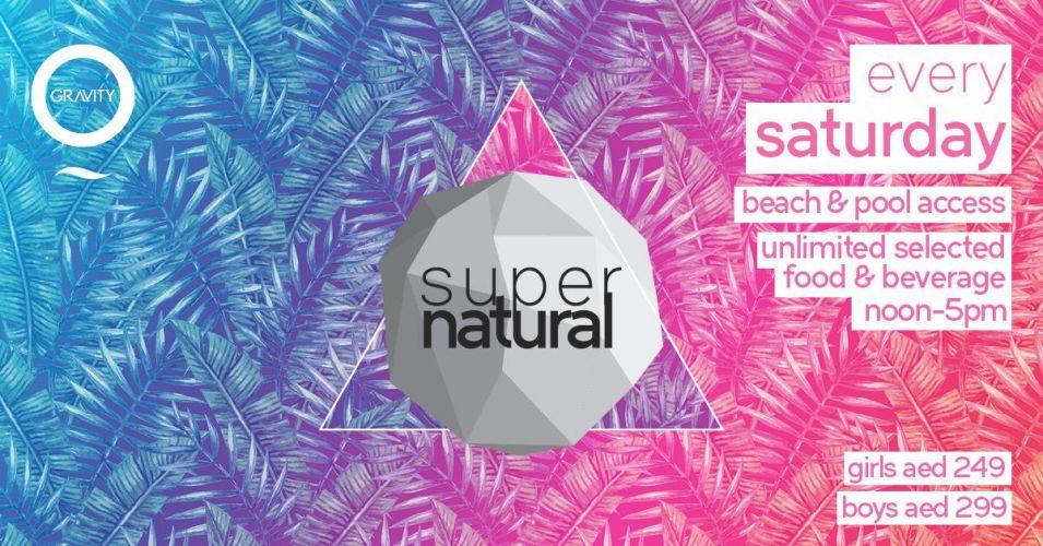 SuperNatural Pool & Beach Brunch