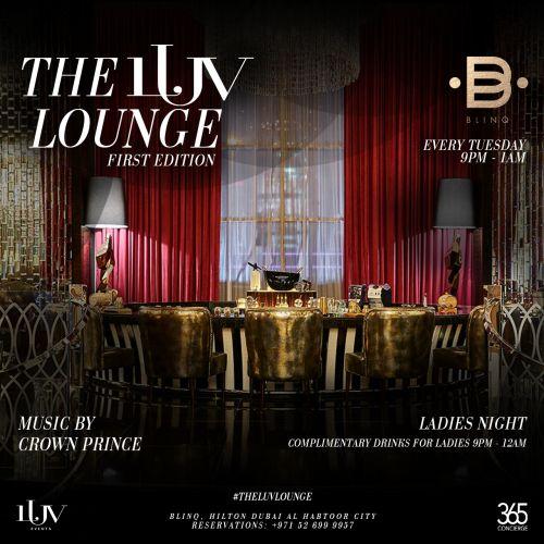 The LUV Lounge | Every Tuesday at Blinq