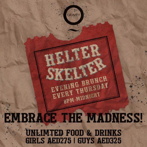 Helter Skelter Evening Brunch