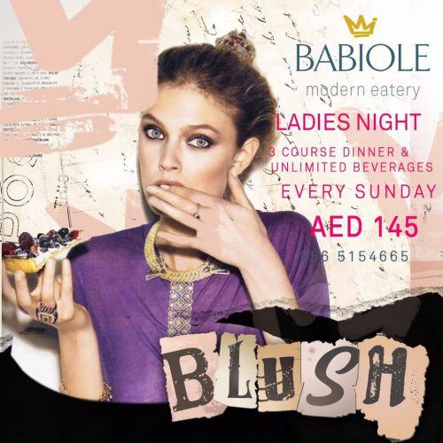 BLUSH - Ladies NIGHT Every Sunday