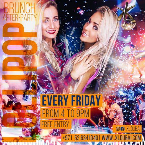 Dubai's Biggest & AWARD Winning Brunch AFTER PARTY