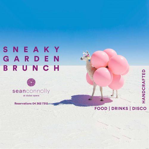Sneaky Garden Brunch