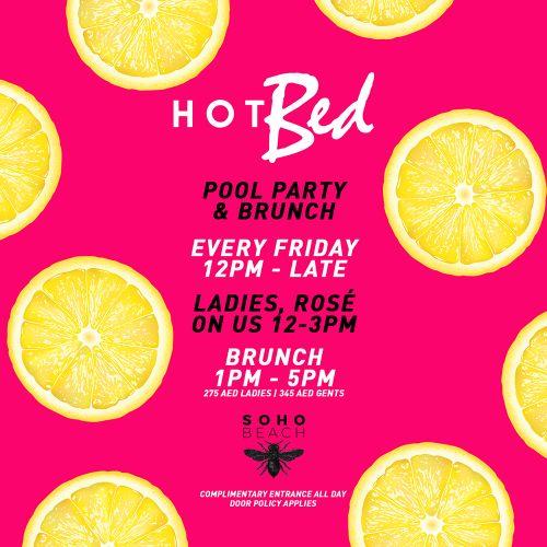 HotBed Pool Party + Brunch - SOHO Beach