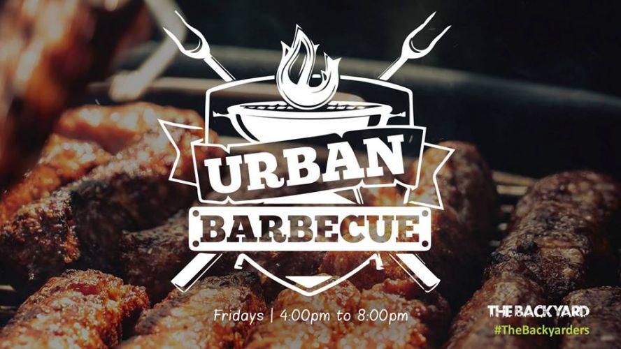 Friday URBAN BBQ !