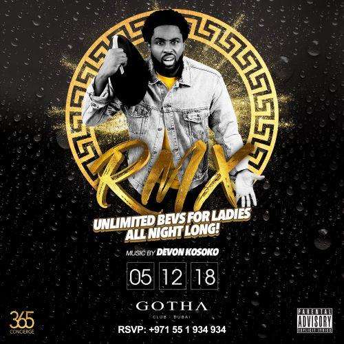 RMX feat. Devon Kosoko