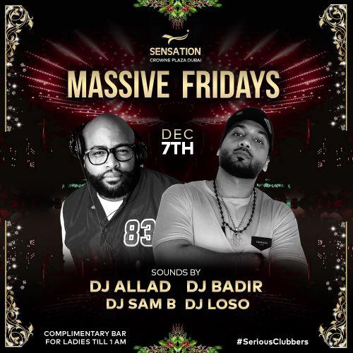 MASSIVE FRIDAYS