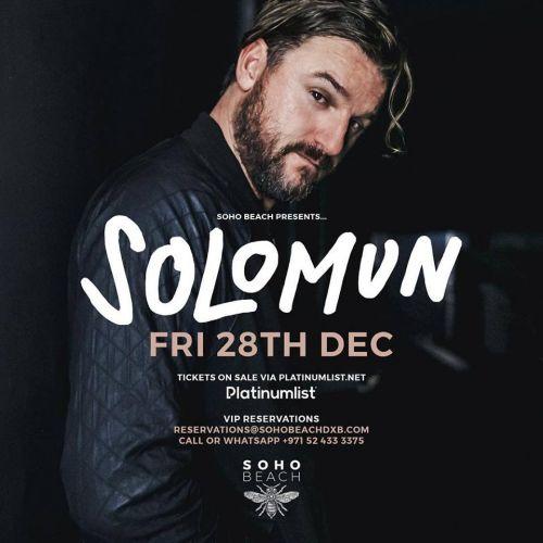 Solomun at SOHO Beach