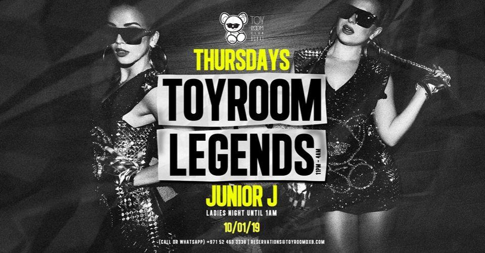 Toyroom Legends - Ladies Night