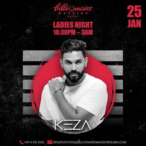 Billion*Her Ladies Night every Friday