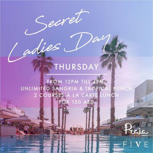 Secret Ladies Day