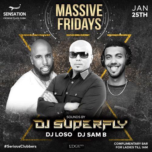 MASSIVE FRIDAYS