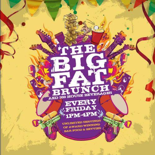 The Big, Fat Brunch -JBR