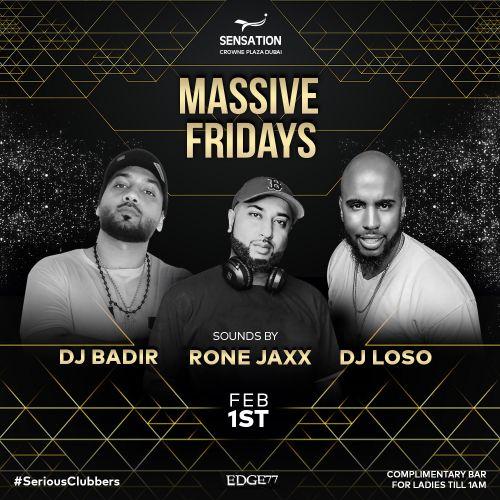 MASSIVE FRIDAYS