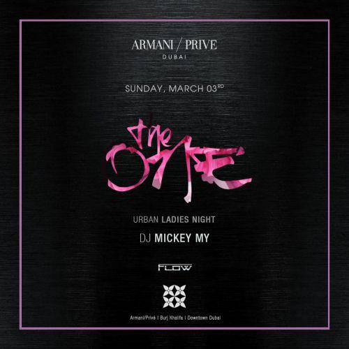THE ONE | URBAN LADIES NIGHT