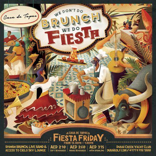 Friesta Friday Brunch
