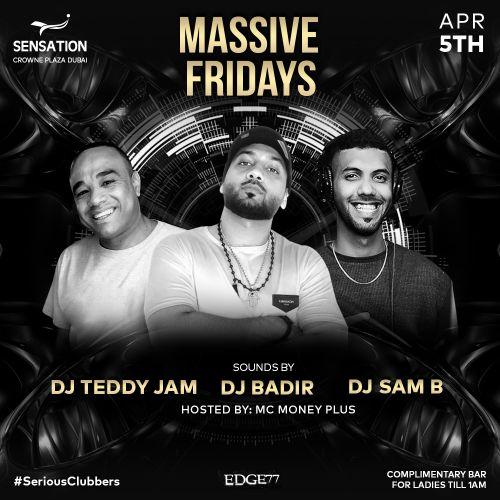 MASSIVE FRIDAYS